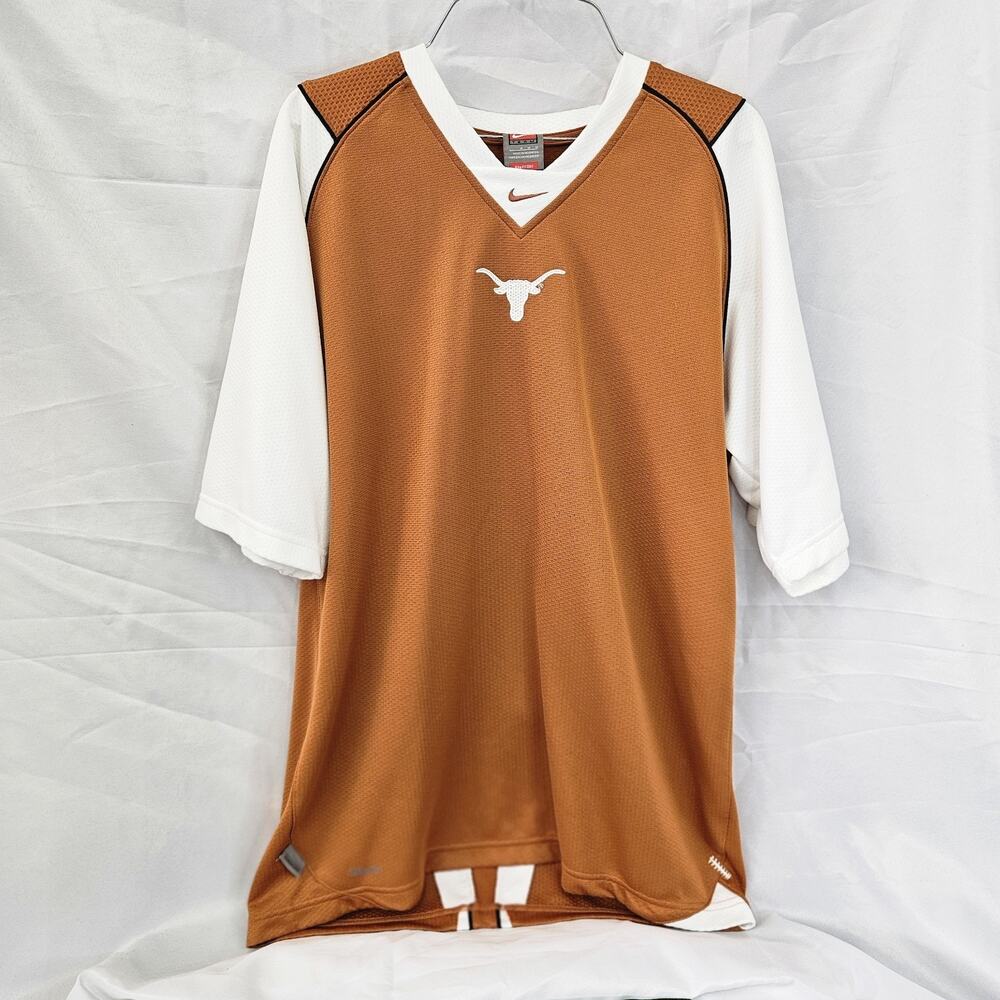 Nike Men's Dri-fit University Of Texas Longhorns football Jersey Size Medium